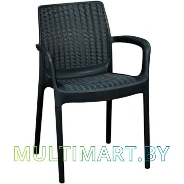 Стул Keter Bali 3 206056 (графит)